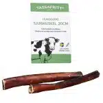 Tassafritt Tjurmuskel 20 cm, en klassiker som naturligt hundtugg.