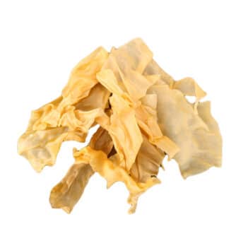 Kerotugg Ren-chips 10 st. Svensk torkad hud från ren. Naturligt och giftfritt.