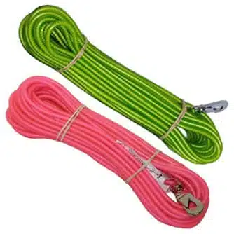 Spårlina gjuten med nylonkärna 6mm/15m