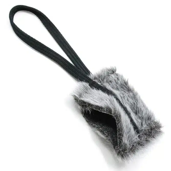 Leksak med godisficka