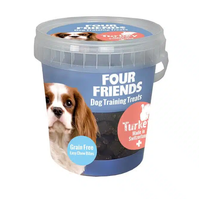 Four Friends Dog Training Treats Turkey 400 g