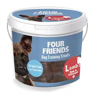 Four Friends Dog Training Treats Lamm 400 g