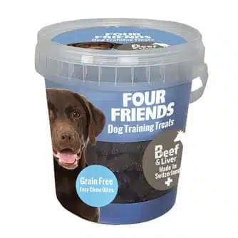 Four Friends Dog Training Treats Beef o Liver 400 g