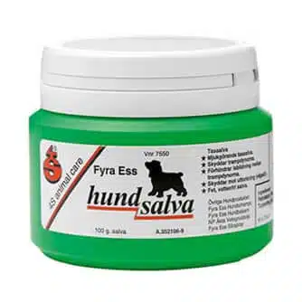 Hundsalva Fyra Ess 100 gram