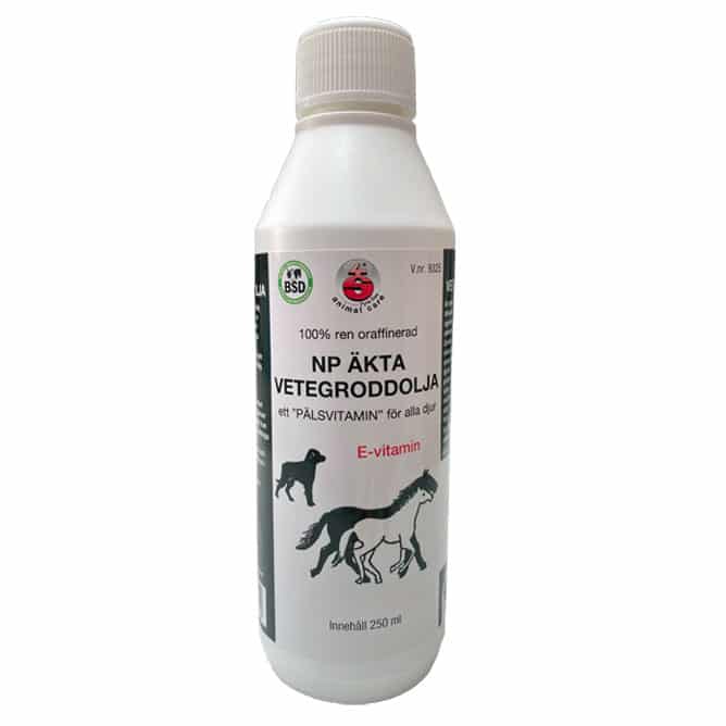 Fyra Ess NP Äkta Vetegroddolja 250 ml