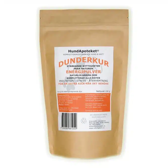 Hundapoteket Dunderkur 150 g