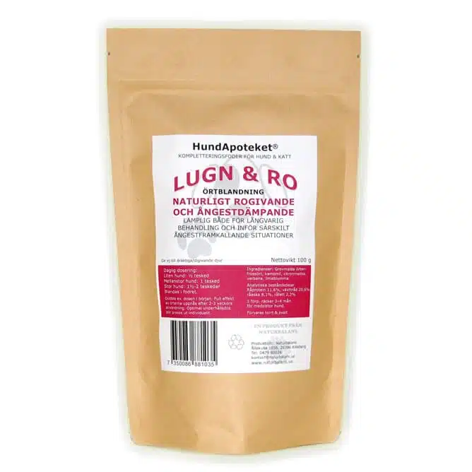 Hundapoteket Lugn o Ro 100 g