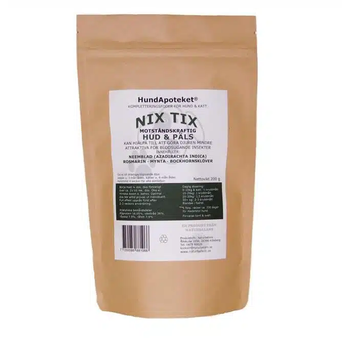 Hundapoteket Nix Tix 200 g