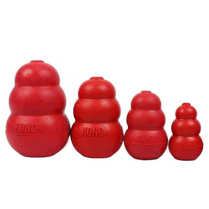 Kong Classic Röd