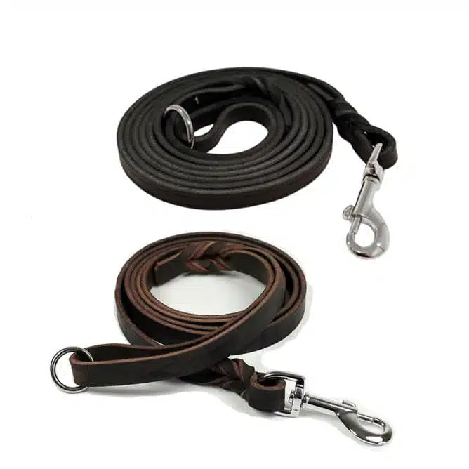 Koppel i Läder med Pistolhake