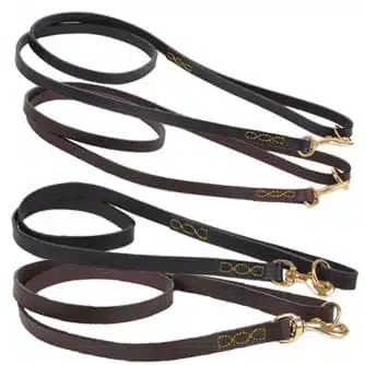 Koppel Läder Eaton 120 cm