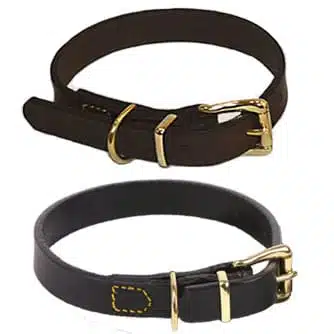 Halsband läder Ashley