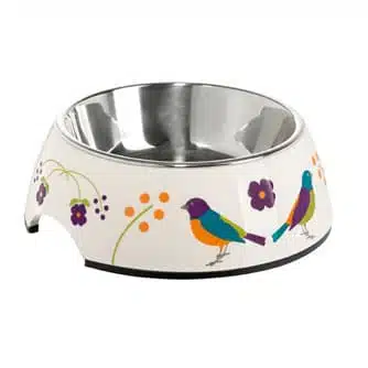 Matskål Melamin Fåglar 160 ml