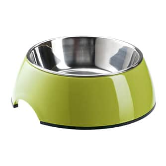 Matskål Melamin Lime