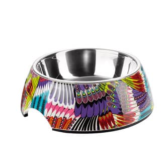 Matskål Melamin Tropical Lila 350 ml