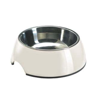 Matskål Melamin Vit