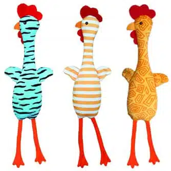 Plyschkyckling med pip