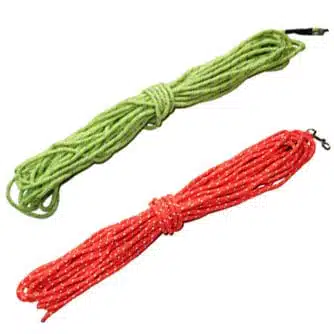 Spårlina med reflex 6mm/15m