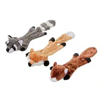 Plyschdjur platt med pip