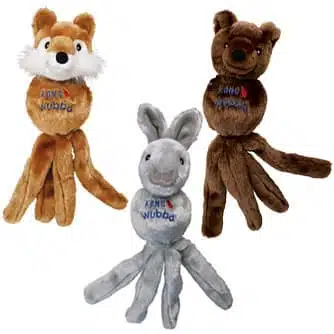 Plyschleksak Kong Wubba