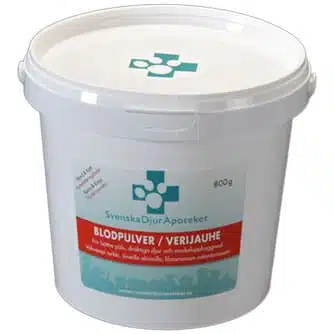 Svenska DjurApoteket Blodpulver 800 g
