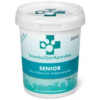 Svenska DjurApoteket Senior 200 tabletter