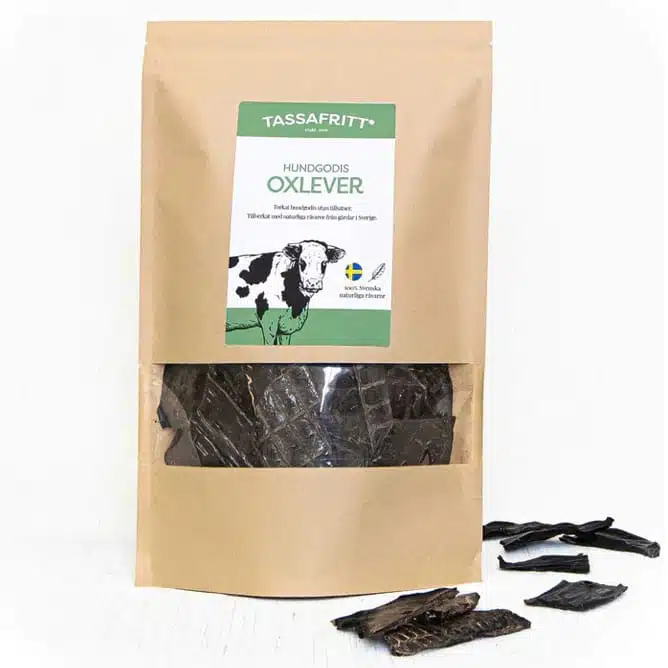 Tassafritt Oxlever 100 g