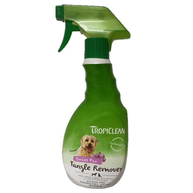 Tropiclean Sweet Pea Tangle Remover 473 ml