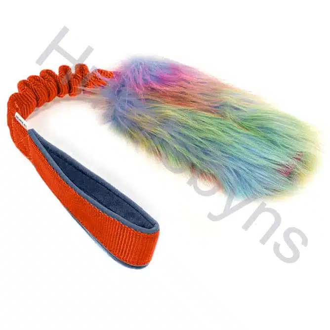Kampleksak med Fuskpäls och Expanderband Large