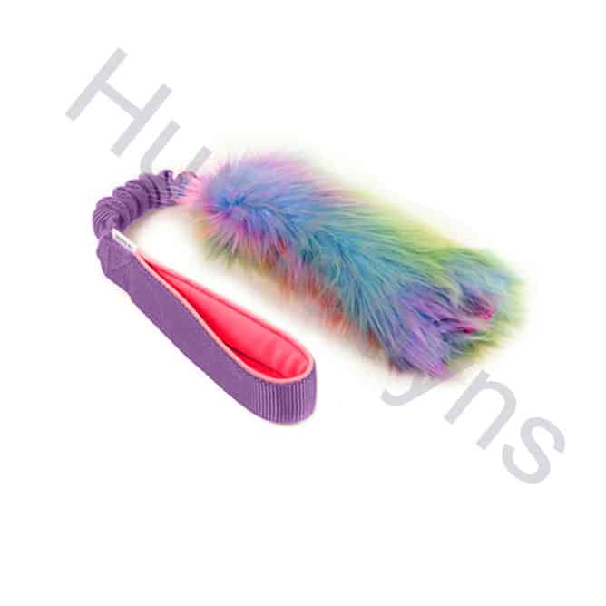 Kampleksak med Fuskpäls och Expanderband Small