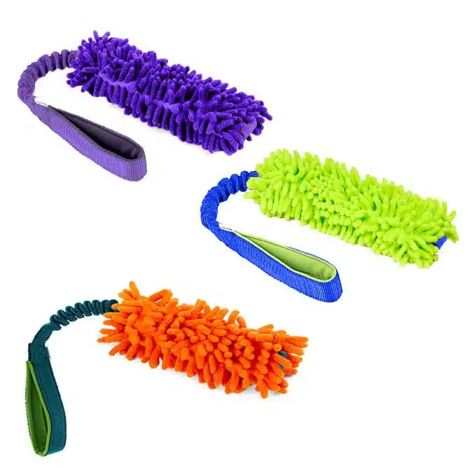 Kampleksak med Mopp och Expanderband Large
