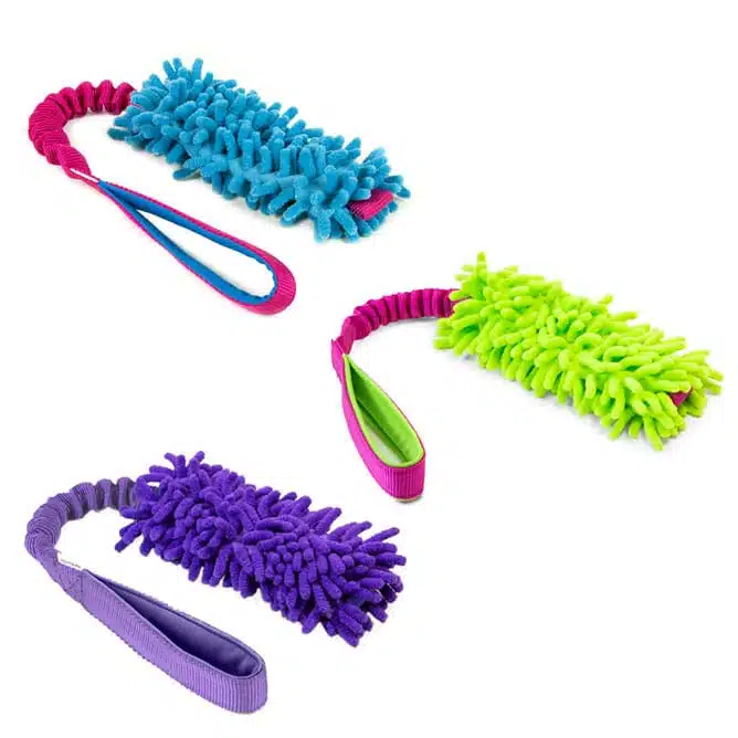 Kampleksak med Mopp och Expanderband Medium