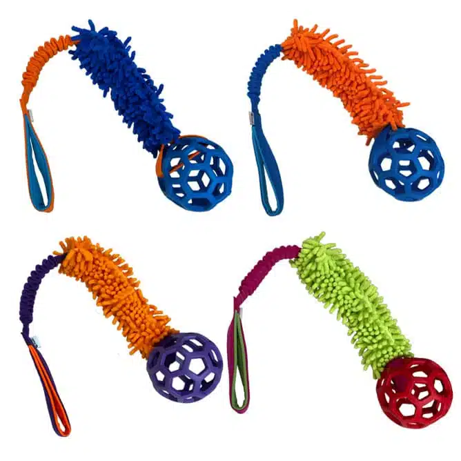 Kampleksak med Nätboll Mopp och Expanderband Large