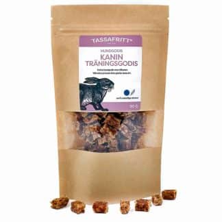 Tassafritt  Träningsgodis Kanin 80 g