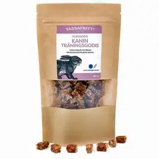 Tassafritt  Träningsgodis Kanin 80 g